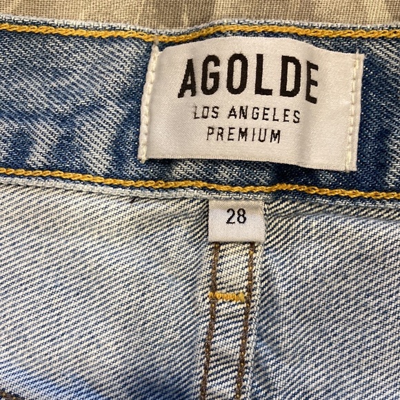 Like New Agolde Parker Shorts - Picture 8 of 16